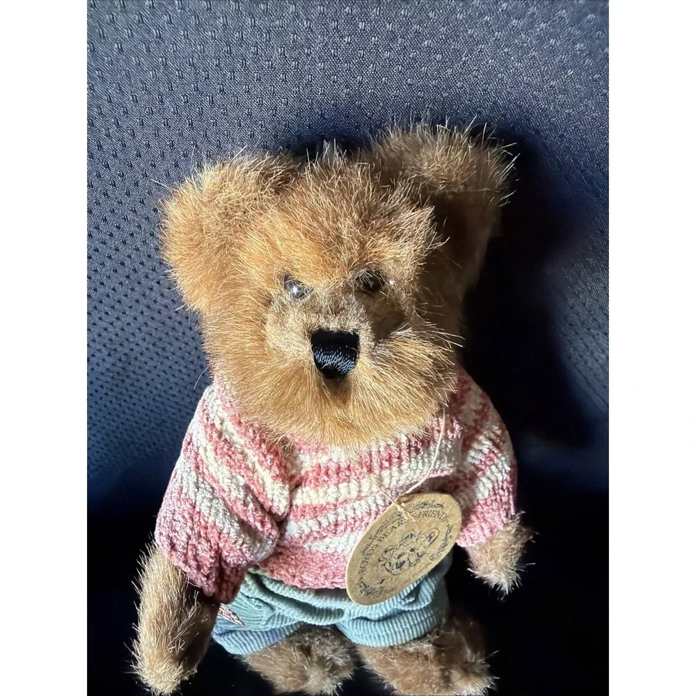 Boyds Bears Edmund T Bear‎ #9175 Spring 1999  8